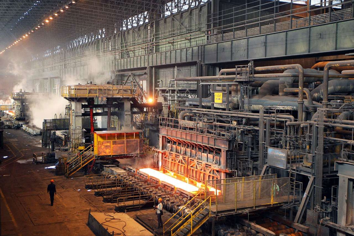 صادرات فولاد به چین