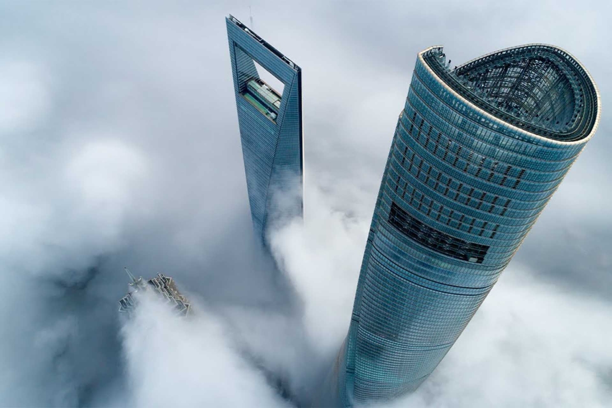برج شانگهای فولاد